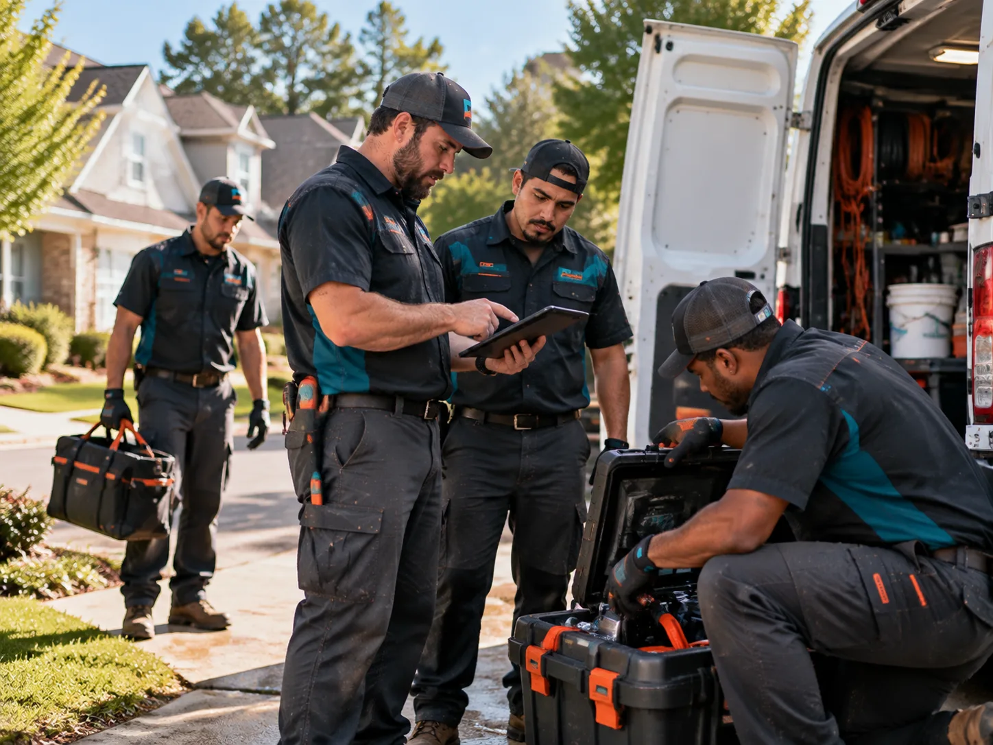 Clogged Drain Service in Mount Airy, MD near me